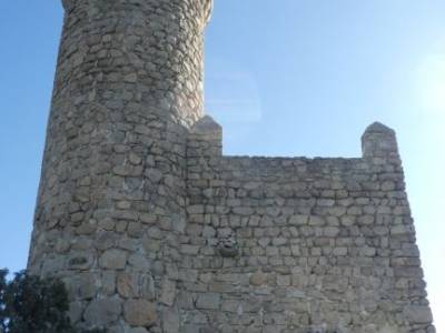 Atalaya de Torrelodones_Presa del Gasco;sierra de cabrera bosque madrid subida a la bola del mundo p